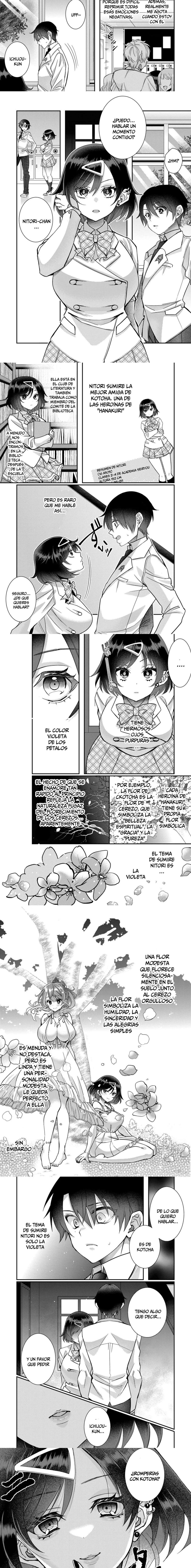 Eroge Sekai ni Tensei Shita ore ga, Oshi e no ai de Netorare Heroine wo Shiawaseni Suru Hanashi Capítulo 8 - Page 2