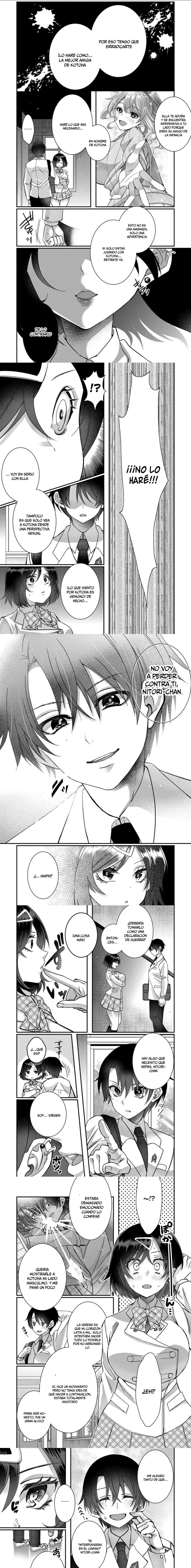 Eroge Sekai ni Tensei Shita ore ga, Oshi e no ai de Netorare Heroine wo Shiawaseni Suru Hanashi Capítulo 9 - Page 2