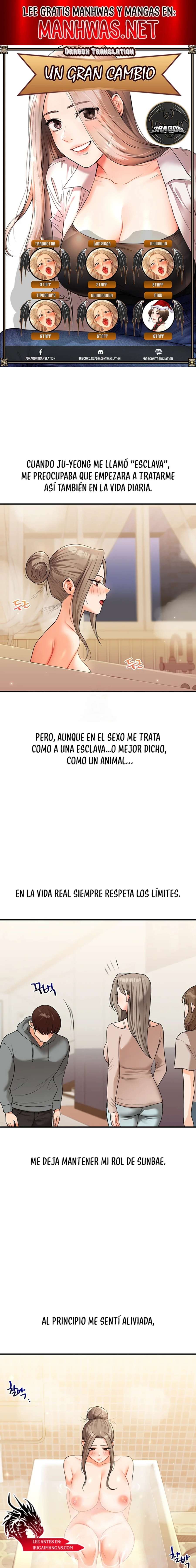Relación inversa Capítulo 38 - Page 1