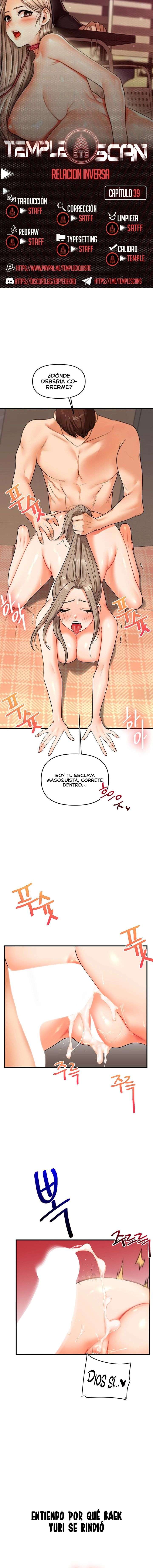 Relación inversa Capítulo 39 - Page 1