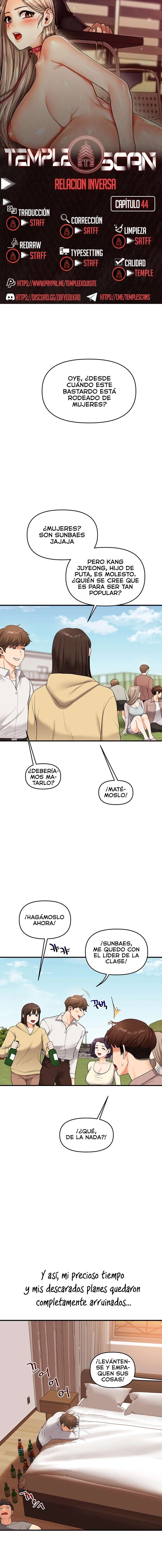 Relación inversa Capítulo 44 - Page 1