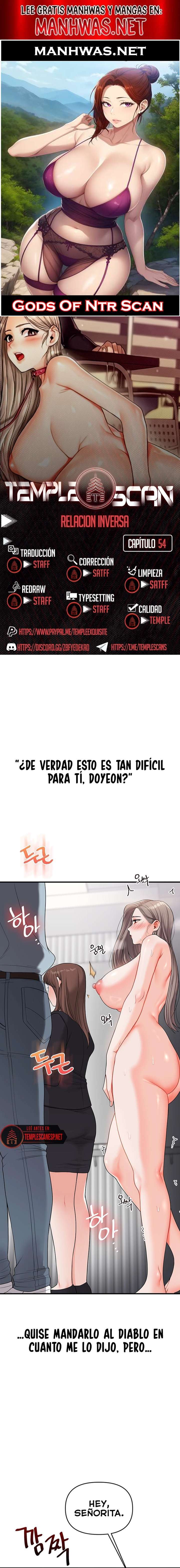 Relación inversa Capítulo 54 - Page 1