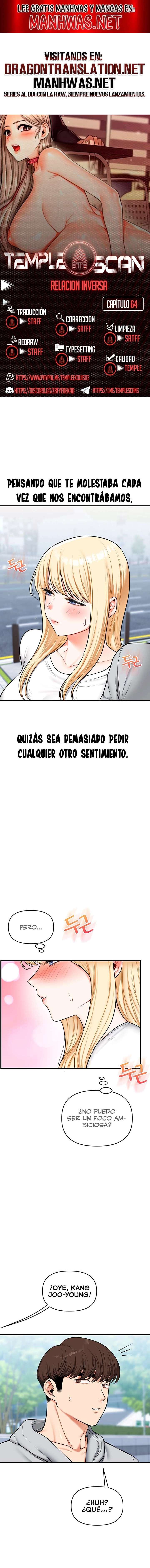 Relación inversa Capítulo 64 - Page 1