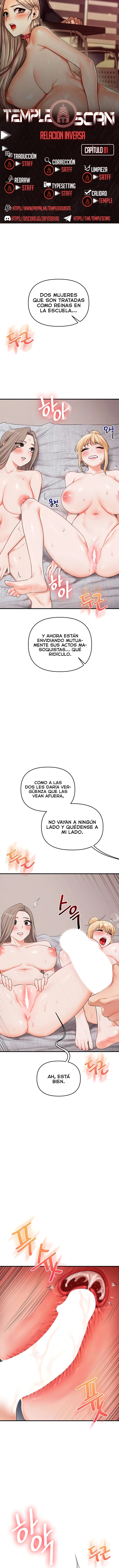 Relación inversa Capítulo 81 - Page 1