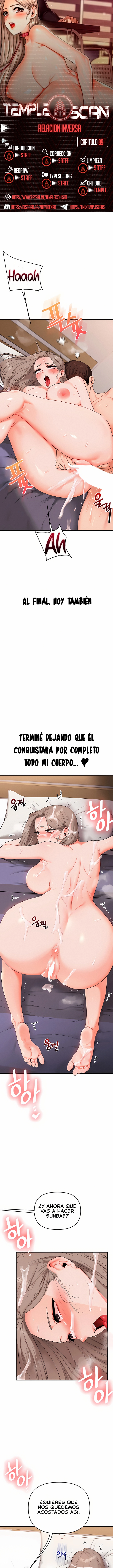 Relación inversa Capítulo 89 - Page 1