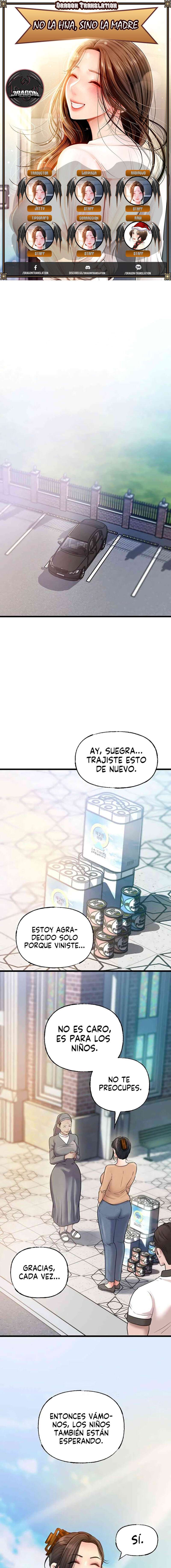 No Quiero A La Hija, Si No A Su Madre Capítulo 12 - Page 1