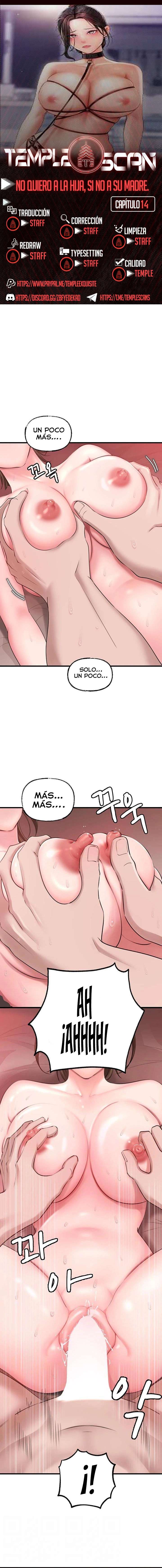 No Quiero A La Hija, Si No A Su Madre Capítulo 14 - Page 1