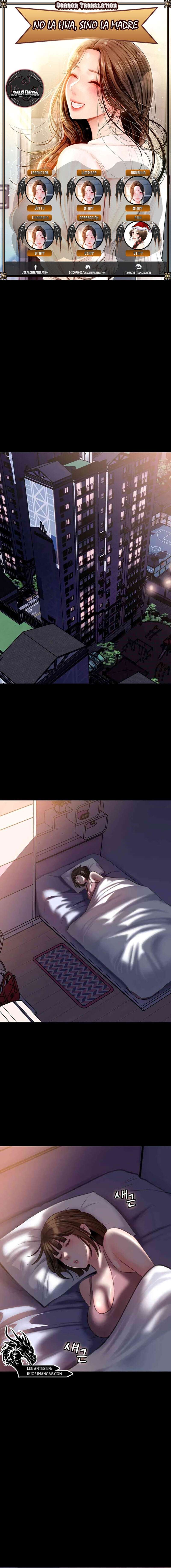 No Quiero A La Hija, Si No A Su Madre Capítulo 17 - Page 1