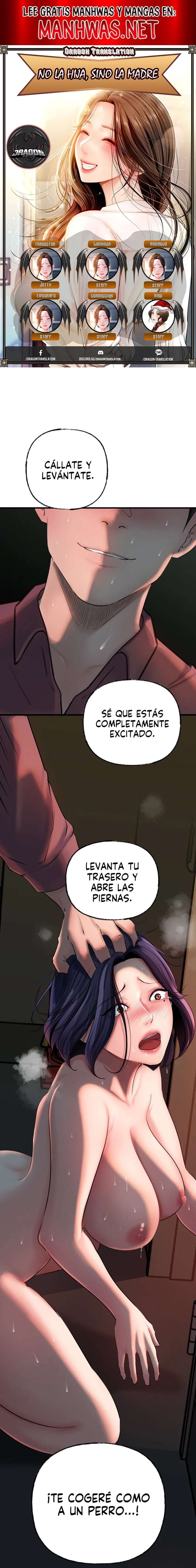 No Quiero A La Hija, Si No A Su Madre Capítulo 25 - Page 1