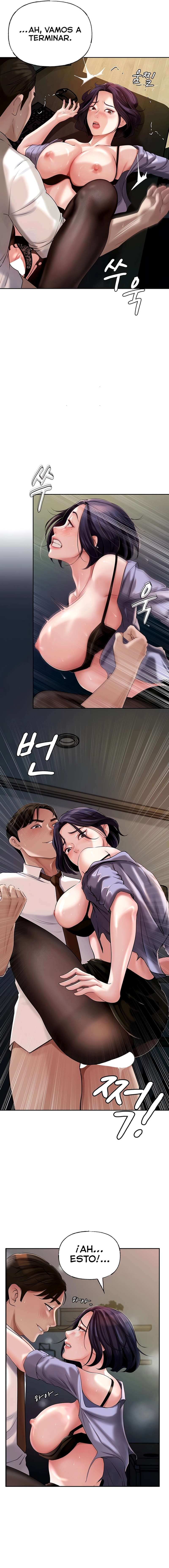 No Quiero A La Hija, Si No A Su Madre Capítulo 4 - Page 9