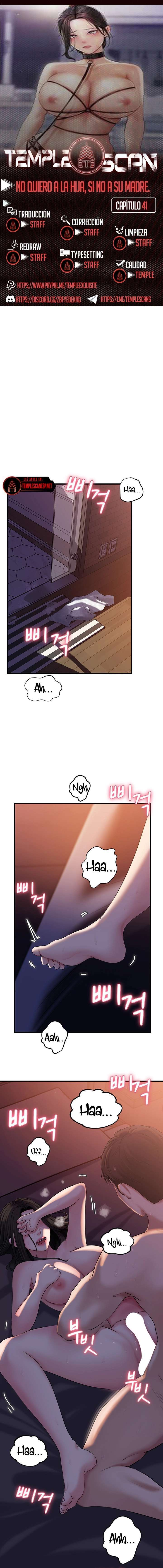 No Quiero A La Hija, Si No A Su Madre Capítulo 41 - Page 1