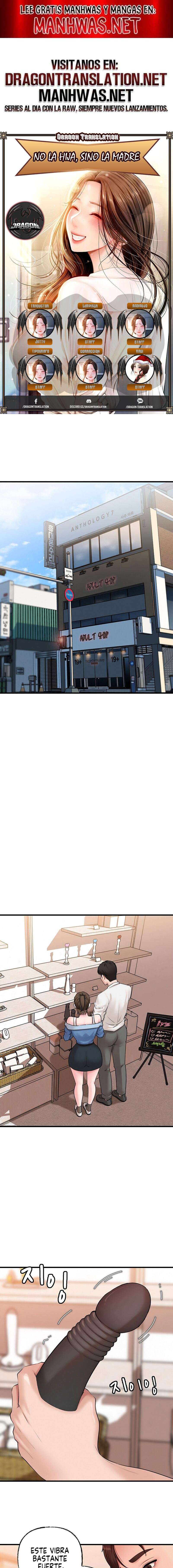 No Quiero A La Hija, Si No A Su Madre Capítulo 48 - Page 1