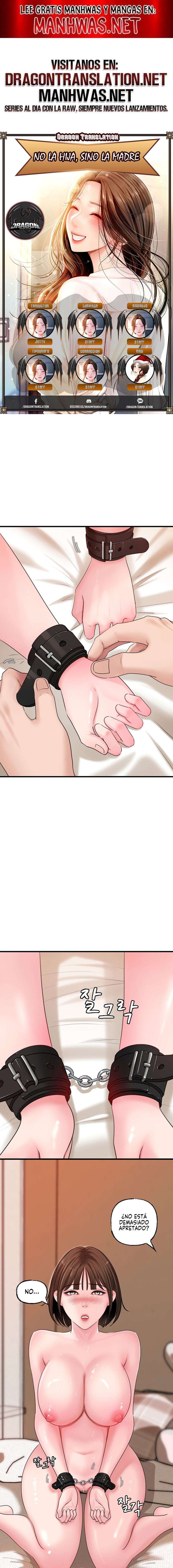 No Quiero A La Hija, Si No A Su Madre Capítulo 49 - Page 1