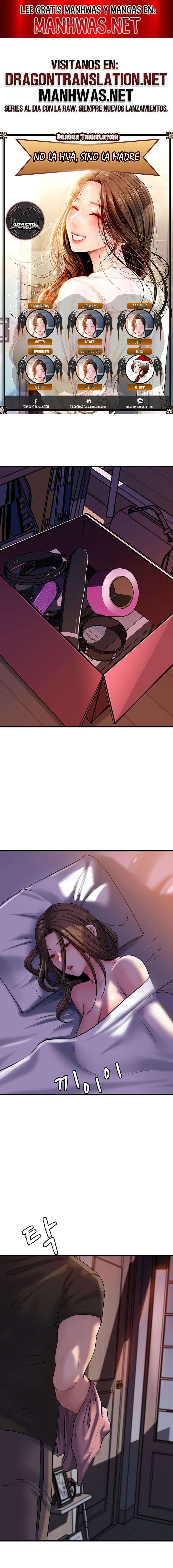 No Quiero A La Hija, Si No A Su Madre Capítulo 53 - Page 1