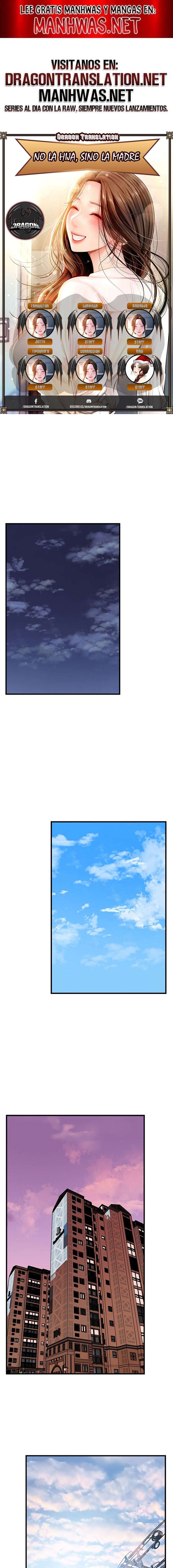 No Quiero A La Hija, Si No A Su Madre Capítulo 61 - Page 1