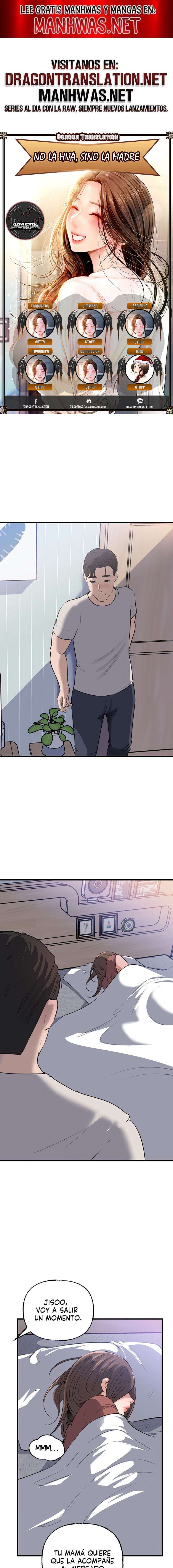 No Quiero A La Hija, Si No A Su Madre Capítulo 63 - Page 1