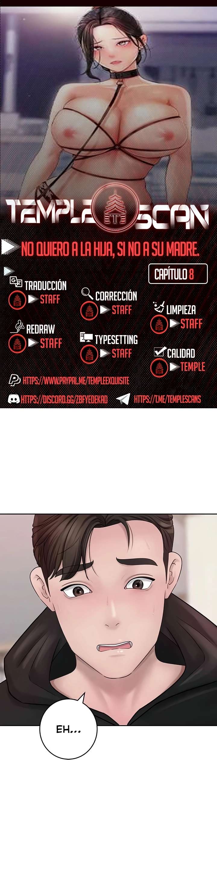 No Quiero A La Hija, Si No A Su Madre Capítulo 8 - Page 1