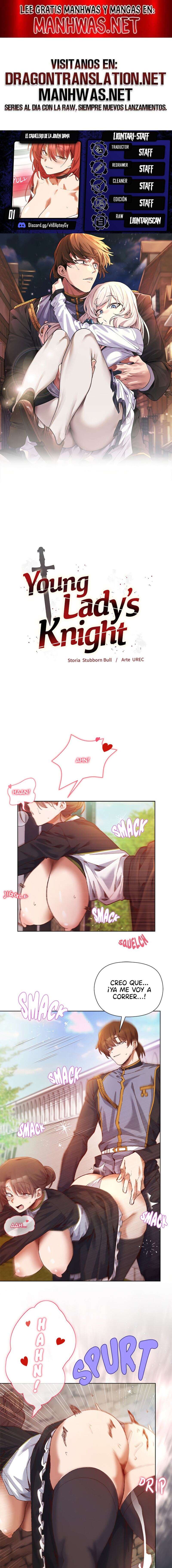 El caballero de la joven dama Capítulo 1 - Page 1