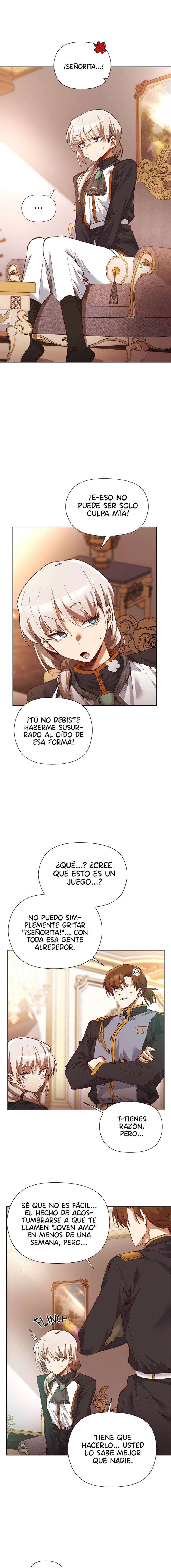 El caballero de la joven dama Capítulo 1 - Page 10