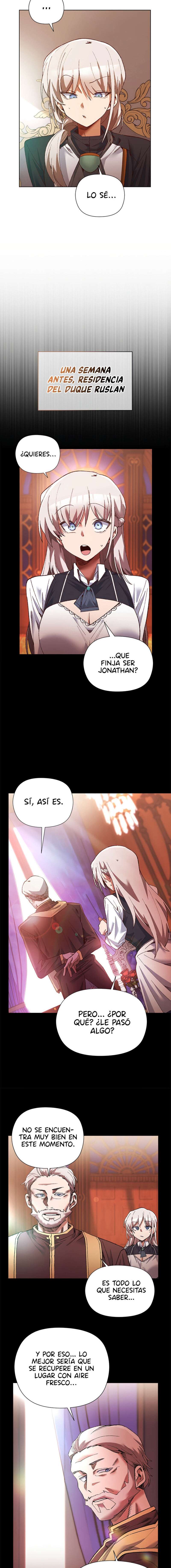 El caballero de la joven dama Capítulo 1 - Page 11