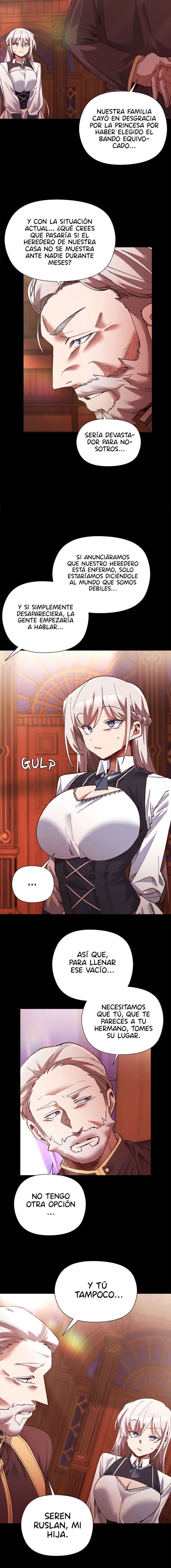 El caballero de la joven dama Capítulo 1 - Page 13