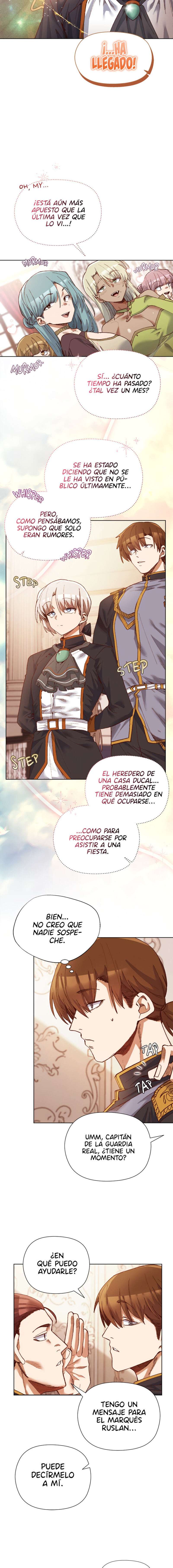 El caballero de la joven dama Capítulo 1 - Page 6