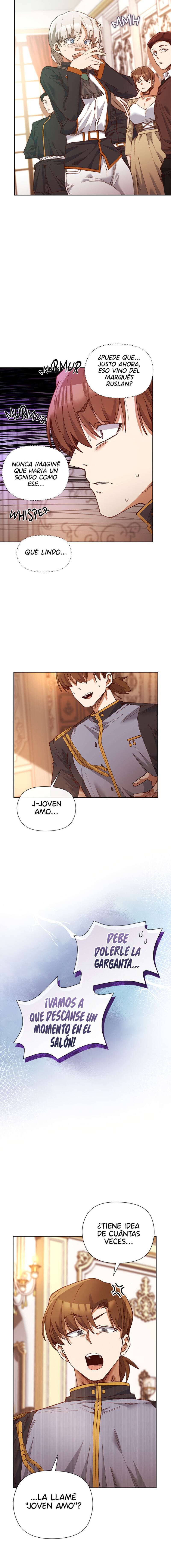 El caballero de la joven dama Capítulo 1 - Page 9