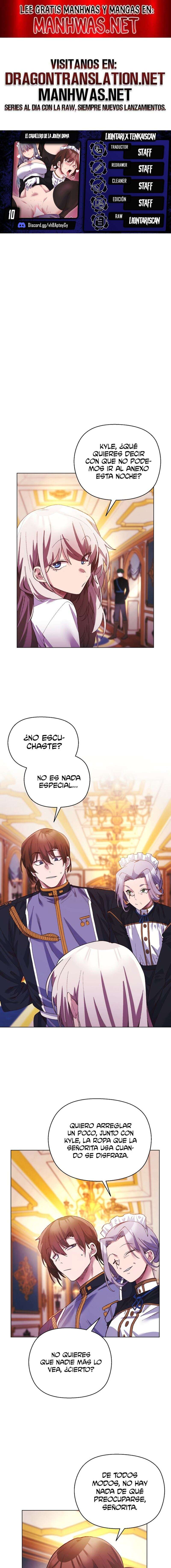 El caballero de la joven dama Capítulo 10 - Page 1