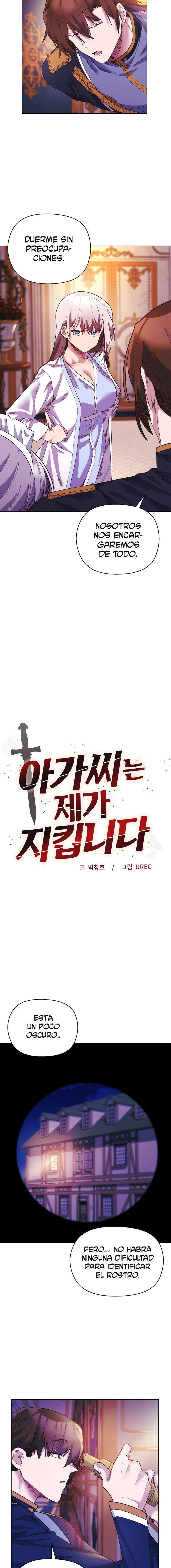 El caballero de la joven dama Capítulo 10 - Page 2