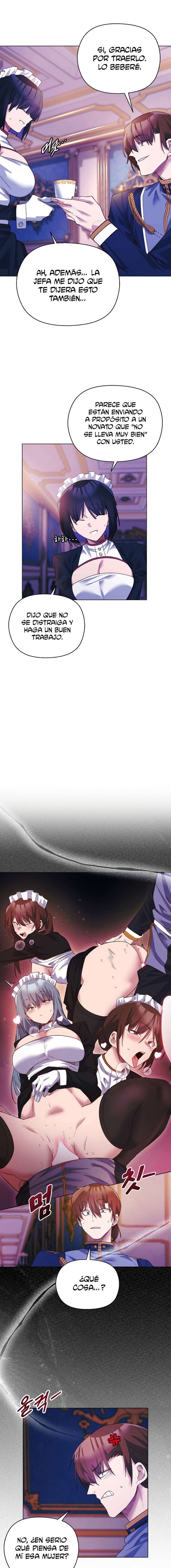 El caballero de la joven dama Capítulo 10 - Page 6