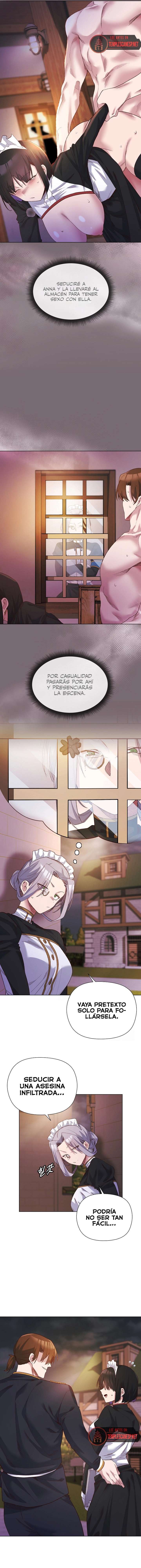 El caballero de la joven dama Capítulo 11 - Page 9