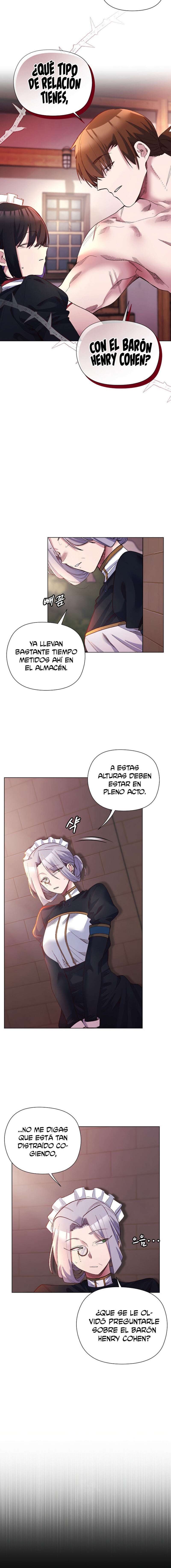 El caballero de la joven dama Capítulo 12 - Page 13