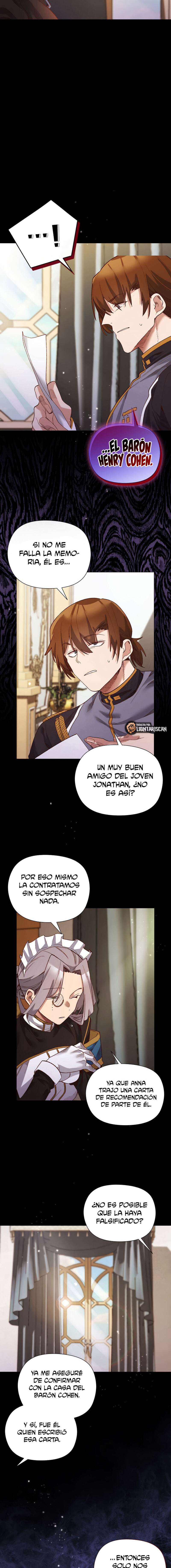 El caballero de la joven dama Capítulo 12 - Page 15