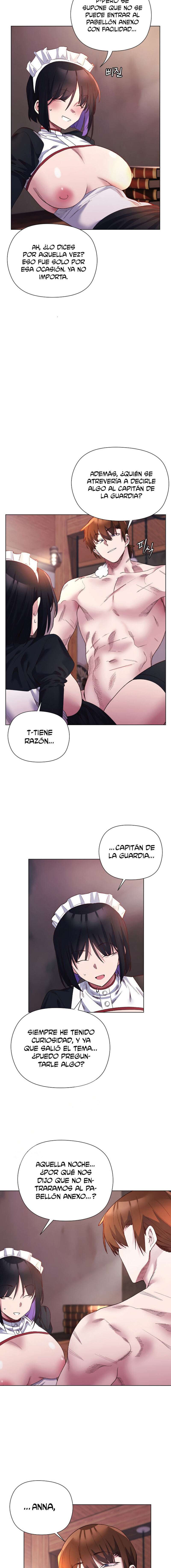 El caballero de la joven dama Capítulo 12 - Page 9