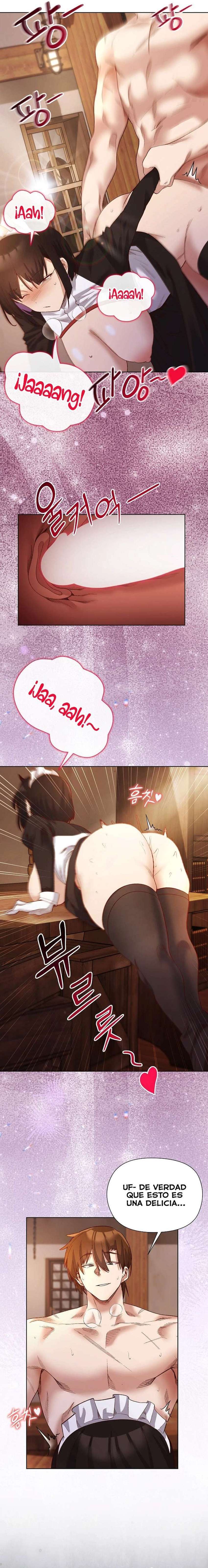 El caballero de la joven dama Capítulo 13 - Page 10