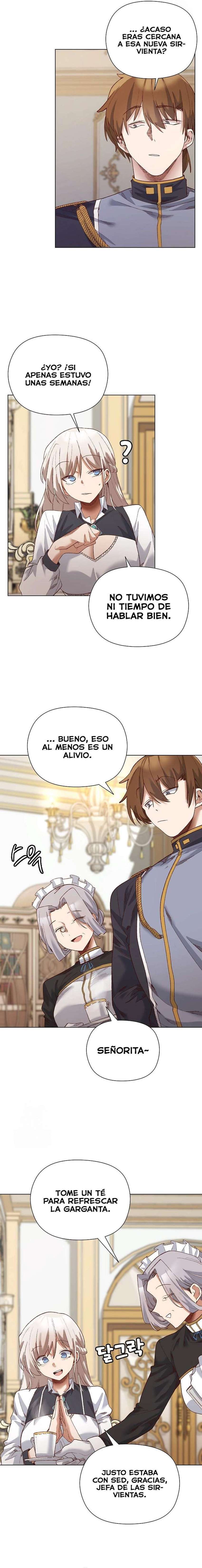 El caballero de la joven dama Capítulo 13 - Page 14