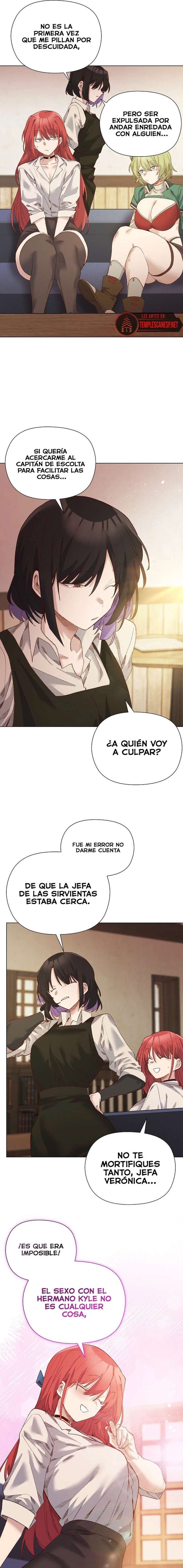 El caballero de la joven dama Capítulo 13 - Page 18