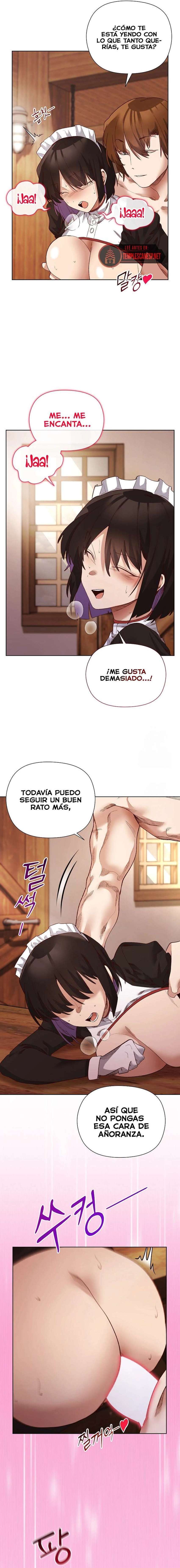 El caballero de la joven dama Capítulo 13 - Page 8