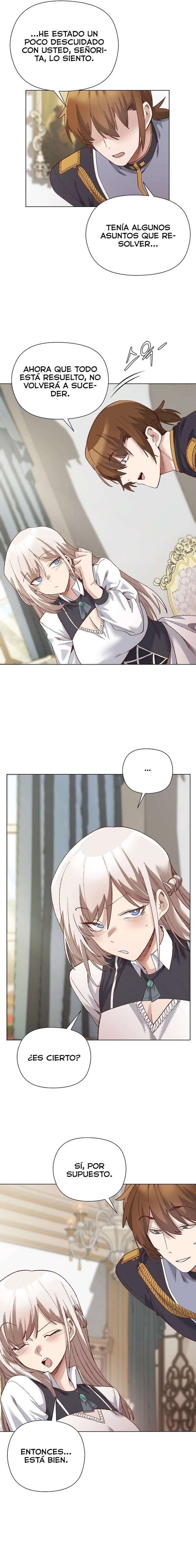 El caballero de la joven dama Capítulo 14 - Page 10