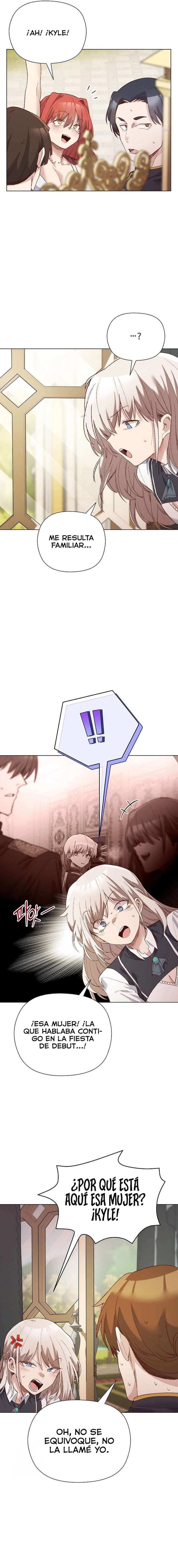 El caballero de la joven dama Capítulo 14 - Page 13