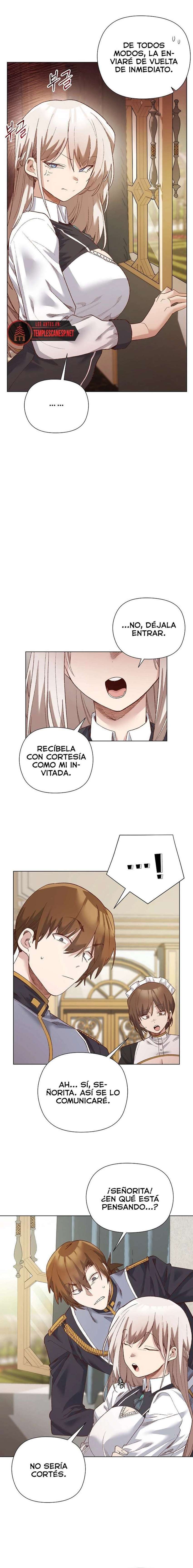 El caballero de la joven dama Capítulo 14 - Page 14