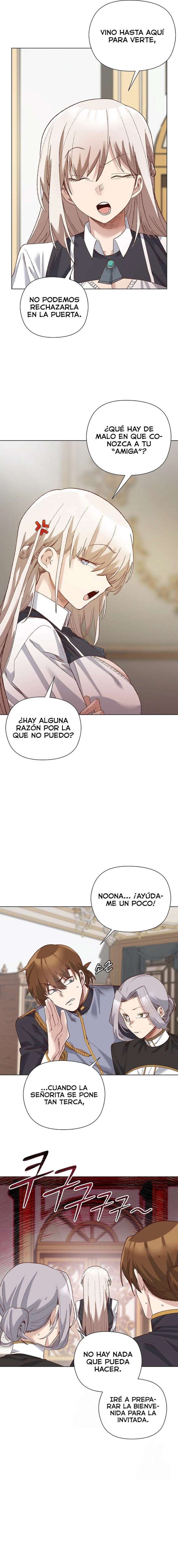 El caballero de la joven dama Capítulo 14 - Page 15