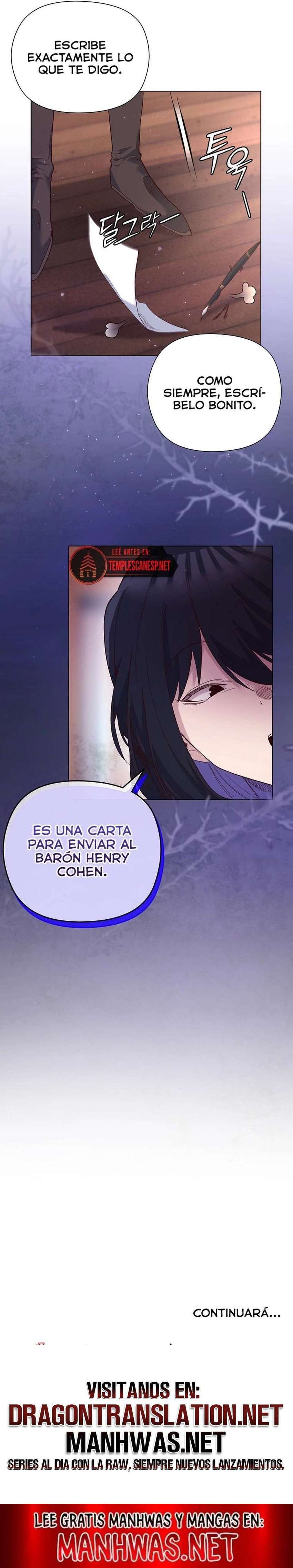 El caballero de la joven dama Capítulo 14 - Page 19