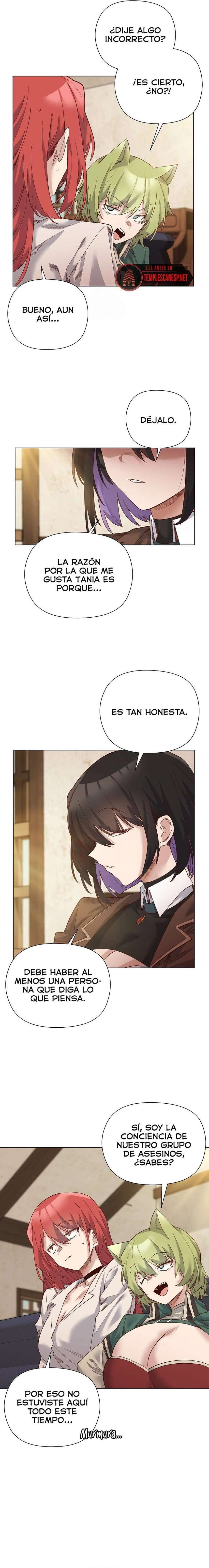 El caballero de la joven dama Capítulo 14 - Page 3