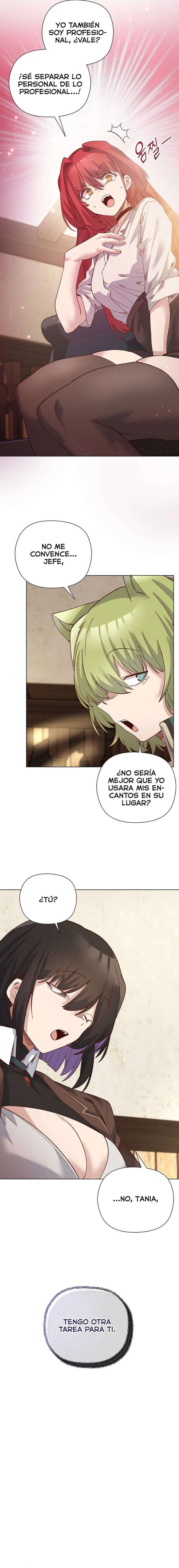 El caballero de la joven dama Capítulo 14 - Page 6