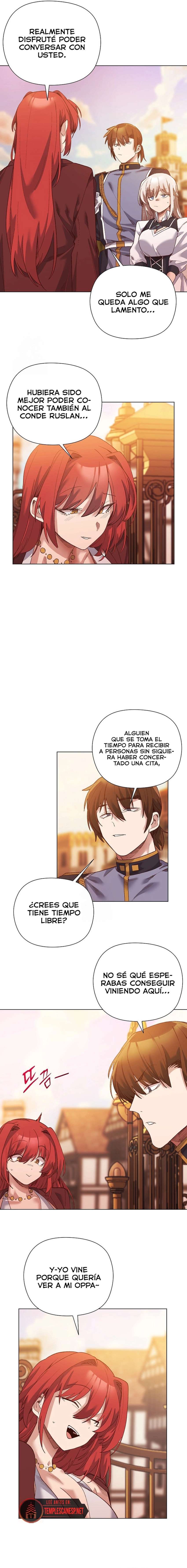 El caballero de la joven dama Capítulo 15 - Page 11