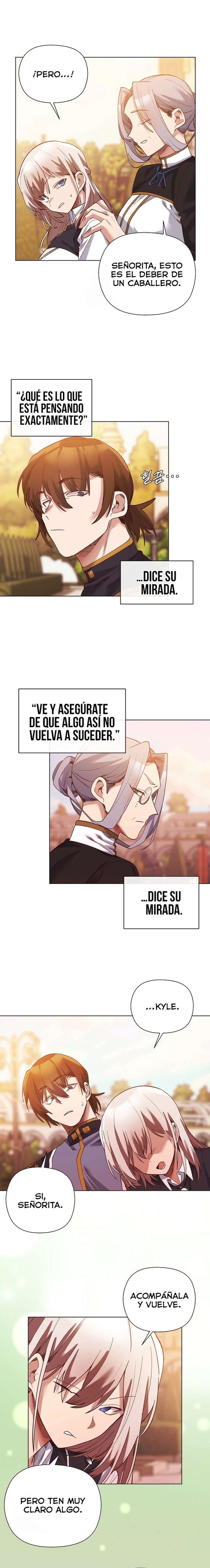 El caballero de la joven dama Capítulo 15 - Page 13