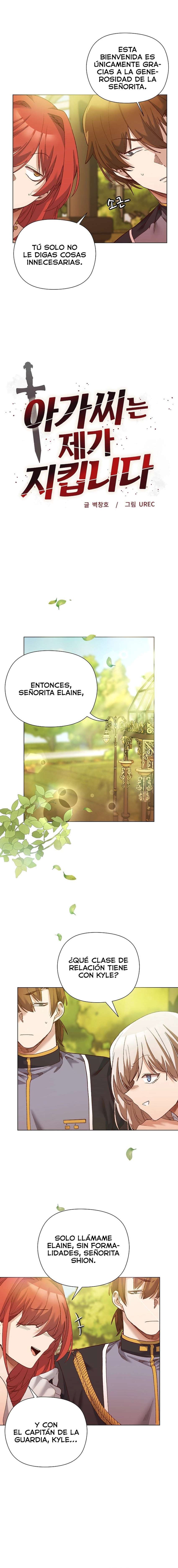 El caballero de la joven dama Capítulo 15 - Page 3