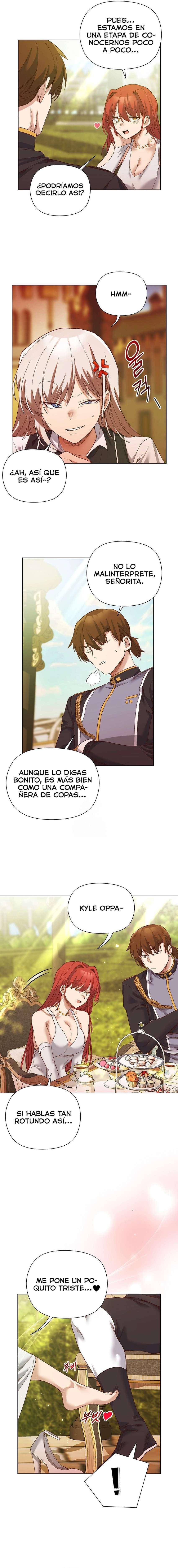 El caballero de la joven dama Capítulo 15 - Page 4