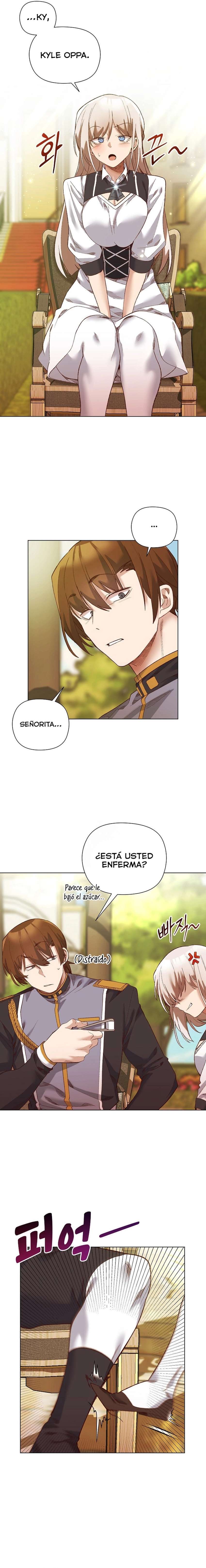 El caballero de la joven dama Capítulo 15 - Page 6